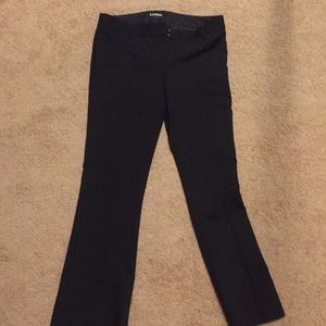 Black Express Columnist pants
